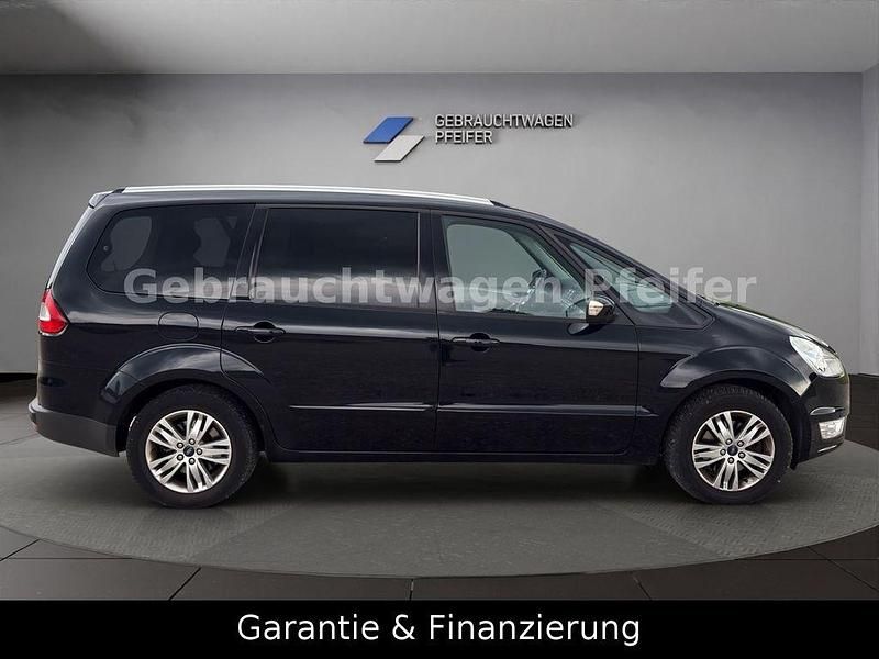 Gebraucht Ford Galaxy Trend 145 PS (106 kW) 2010 Schwarz Van / Kleinbus