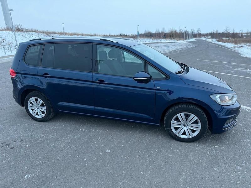 Gebraucht VW Touran Join 116 PS (85 kW) 2018 Blau Van / Kleinbus