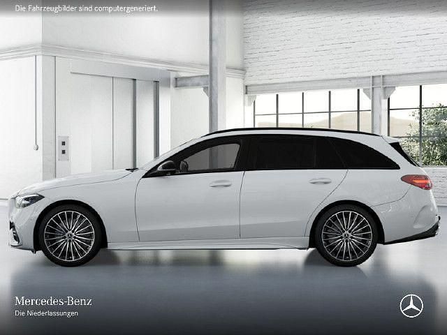 Gebraucht Mercedes C220 AMG line 200 PS (147 kW) 2026 Weiß Limousine