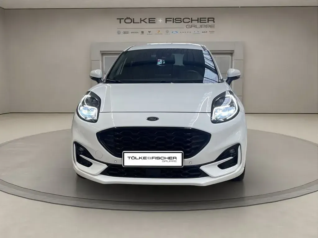 Gebraucht Ford Puma ST-Line X 125 PS (91 kW) 2022 Frost weiss (metallic) SUV