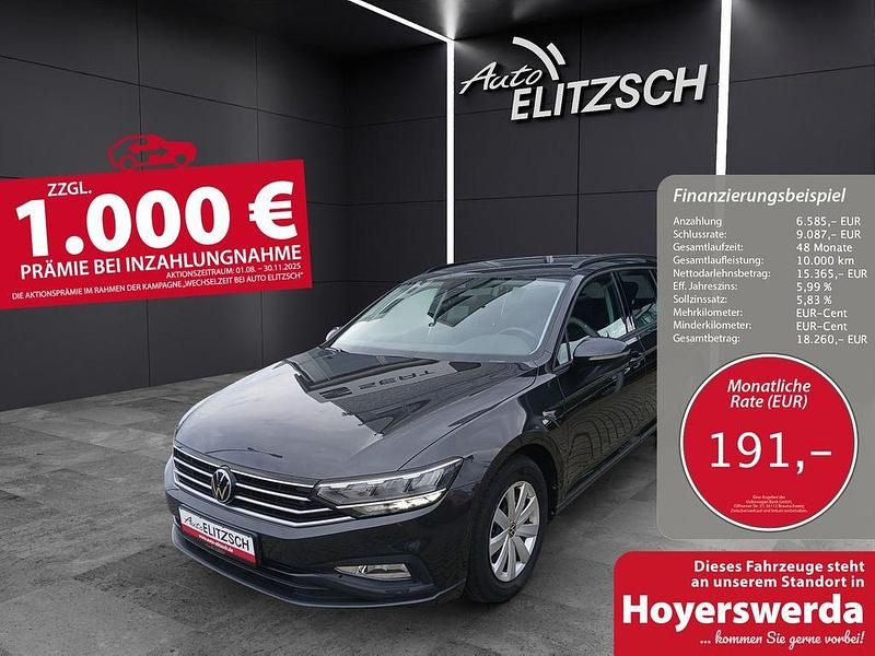 Grau Gebraucht 2022 VW Passat Kombi | 21.950 € (Fairer Preis) - Bild 1/3