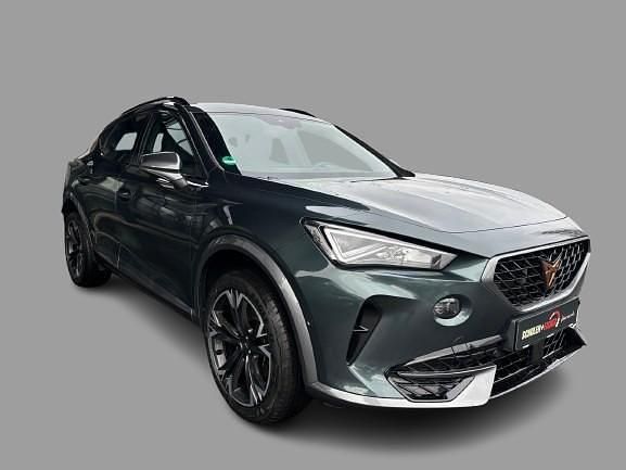 Gebraucht Cupra Formentor 150 PS (110 kW) 2022 Grün SUV