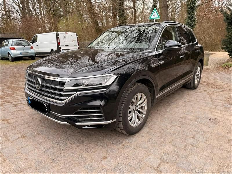 Gebraucht VW Touareg 286 PS (210 kW) 2019 Schwarz SUV