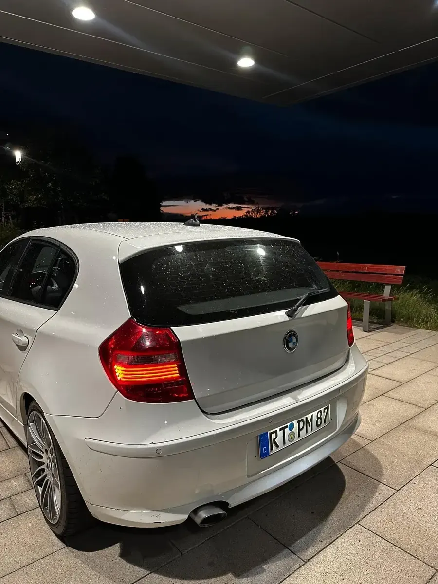 Gebraucht BMW 116 M Performance 116 PS (85 kW) 2011 Weiß Kleinwagen