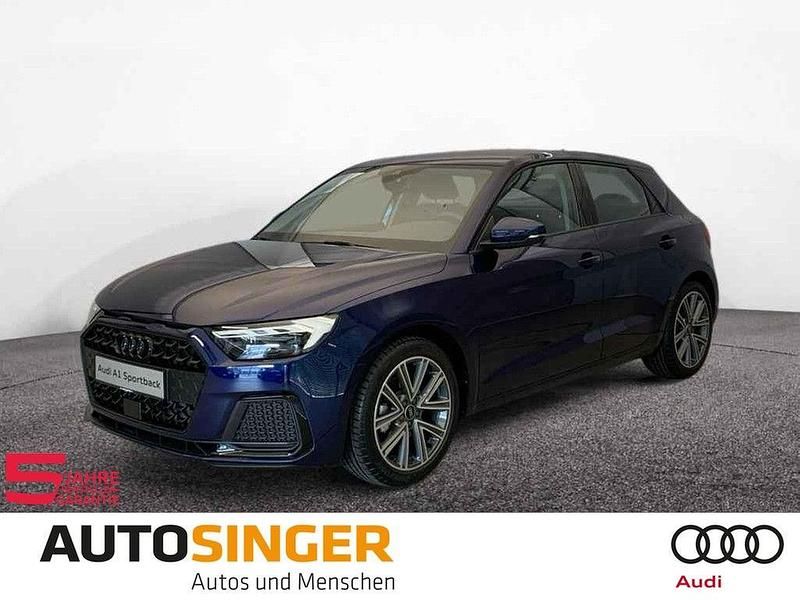 Blau Neu 2025 Audi A1 Sportback Advanced Plus Kleinwagen | 33.480 € (Fairer Preis) - Bild 1/4