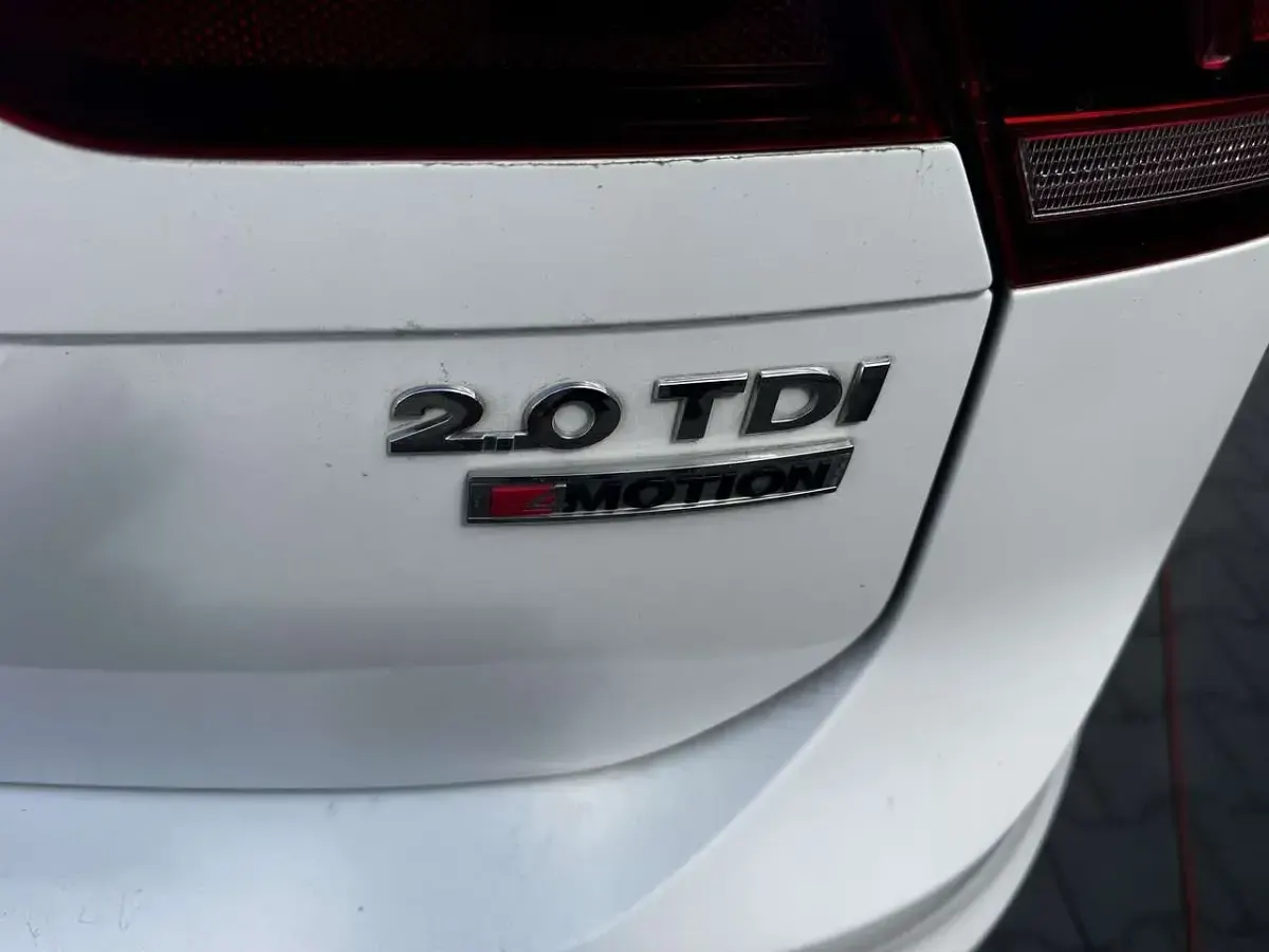 Gebraucht VW Tiguan Sound 150 PS (110 kW) 2017 Weiß SUV