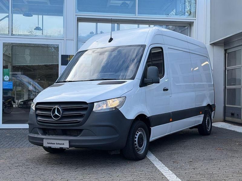 Gebraucht Mercedes Sprinter 114 PS (83 kW) 2020 Weiß Van