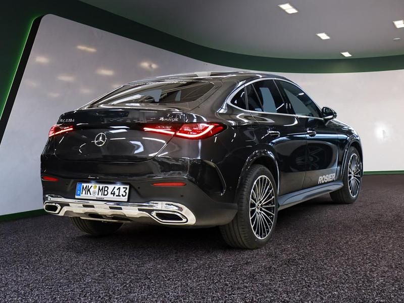 Gebraucht Mercedes GLC220 Advanced Plus 197 PS (144 kW) 2026 Grau / graphitgrau Coupé