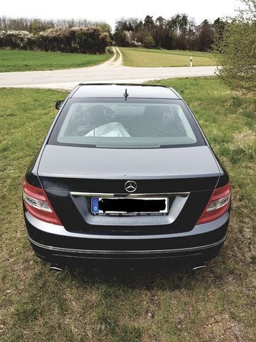 Gebraucht Mercedes C230 204 PS (150 kW) 2008 Grau metallic Limousine