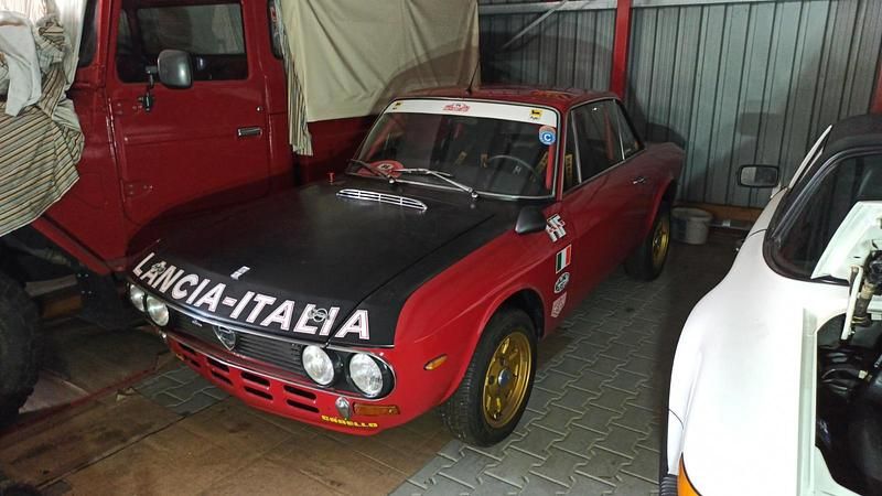 Gebraucht Lancia Fulvia 90 PS (66 kW) 1971 Rot Coupé