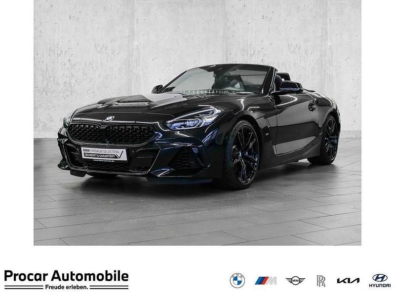 Schwarz Gebraucht 2019 BMW Z4 M Sport Cabrio | 47.270 € (Etwas zu teuer) - Bild 1/4