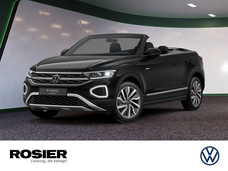 Schwarz Neu 2025 VW T-Roc Cabriolet Cabrio | 46.890 € (Etwas zu teuer) - Bild 1/4
