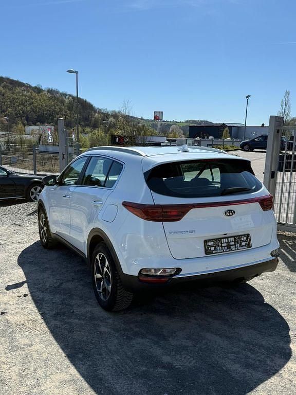 Gebraucht Kia Sportage Vision 177 PS (130 kW) 2019 Weiß SUV