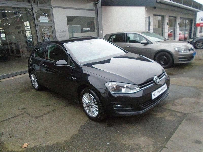 Gebraucht VW Golf VII Cup 86 PS (63 kW) 2015 Schwarz Limousine