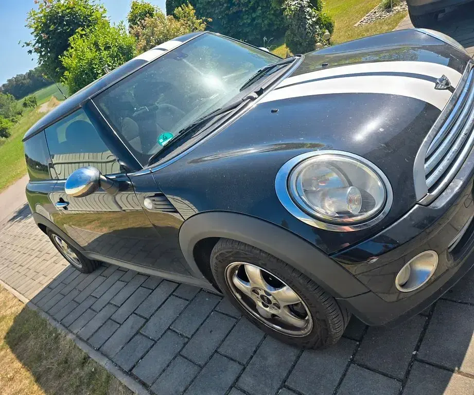 Gebraucht Mini ONE 95 PS (69 kW) 2009 Schwarz Kleinwagen