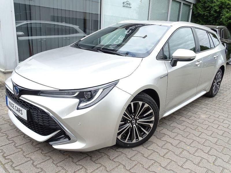 Silber Gebraucht 2021 Toyota Corolla Kombi | 22.890 € (Guter Preis) - Bild 1/4