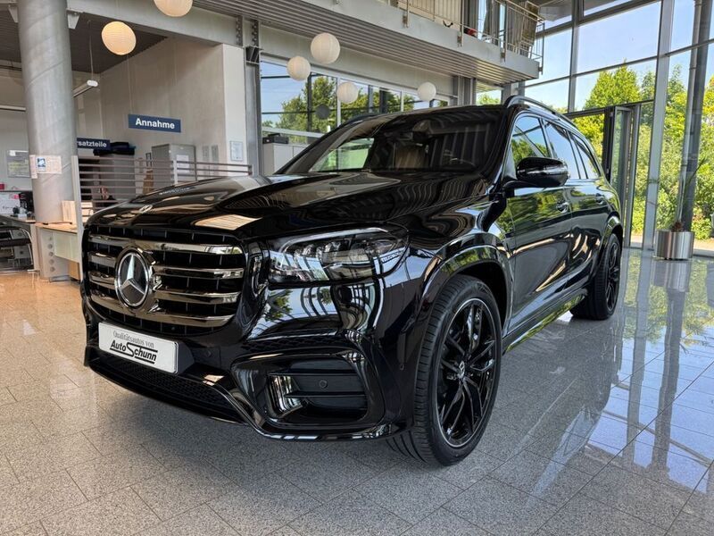 Obsidianschwarz metalliclack Gebraucht 2025 Mercedes GLS450 Active SUV | 142.990 € - Bild 1/4