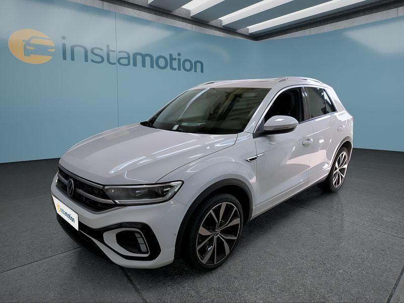 Weiß Gebraucht 2022 VW T-Roc SUV | 28.199 € (Fairer Preis) - Bild 1/4