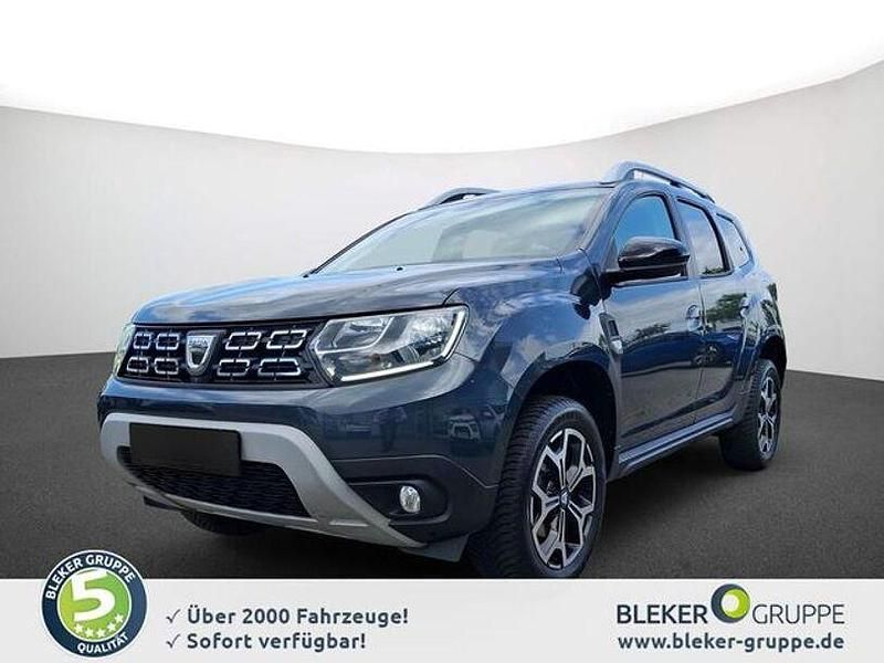 Grau Gebraucht 2021 Dacia Dokker Limousine | 15.480 € - Bild 1/4