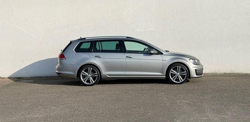 Gebraucht VW Golf VII GTD 184 PS (135 kW) 2016 Silber Limousine