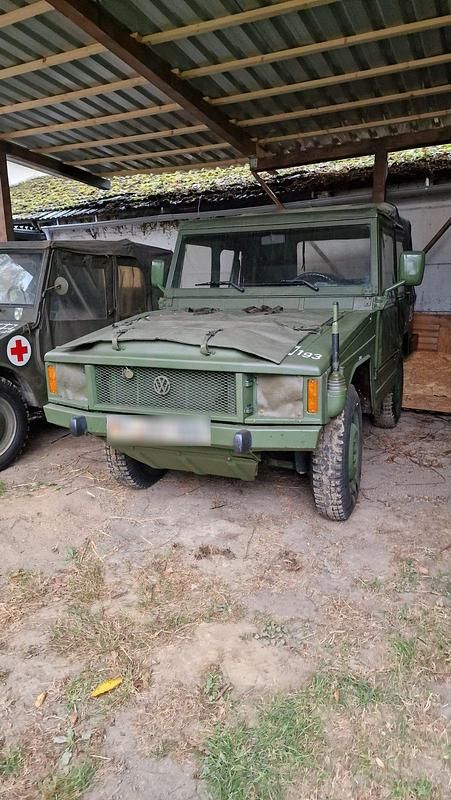 Gebraucht VW Iltis 55 PS (40 kW) 1979 Grün SUV