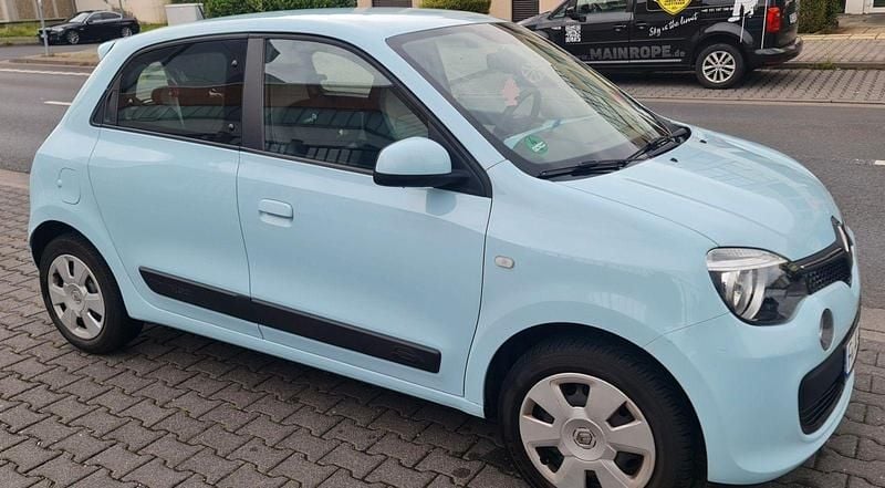 Gebraucht Renault Twingo Life 69 PS (50 kW) 2015 Blau Kleinwagen