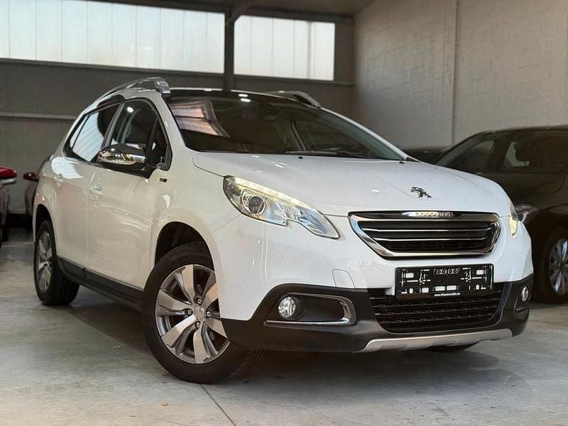 Gebraucht Peugeot 2008 Style 82 PS (60 kW) 2015 Weiß SUV