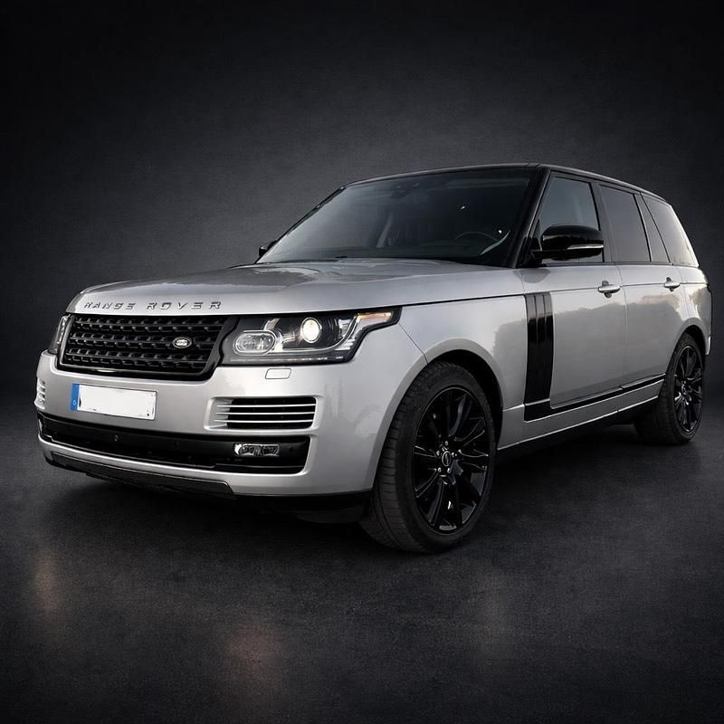Silber Gebraucht 2017 Land Rover Range Rover Vogue SUV | 29.999 € (Guter Preis) - Bild 1/4