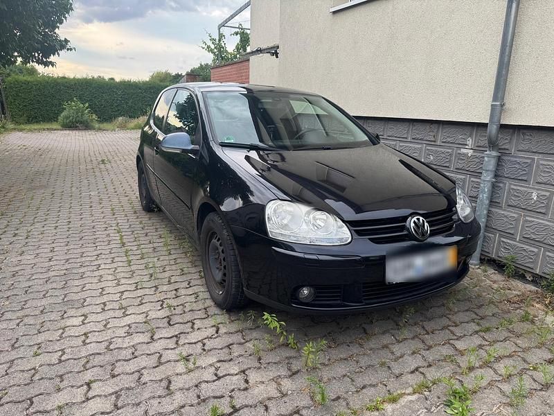 Schwarz Gebraucht 2007 VW Golf V Limousine | 1.800 € (Superpreis) - Bild 1/4