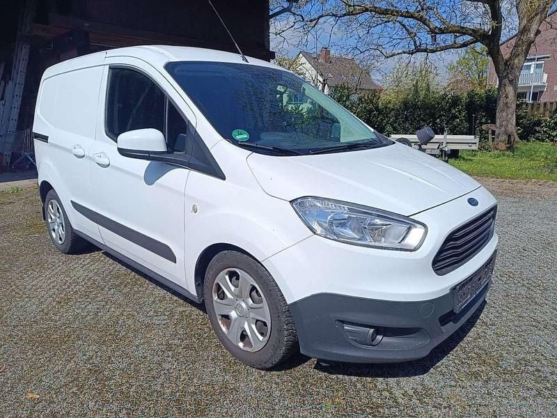 Usata Ford Transit 75 CV (55 kW) 2017 Bianco Monovolume