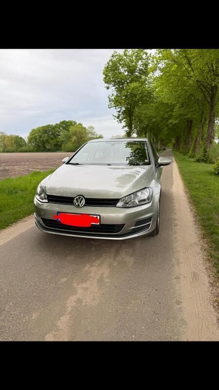 Grau Gebraucht 2013 VW Golf VII Limousine | 8.200 € (Fairer Preis) - Bild 1/4