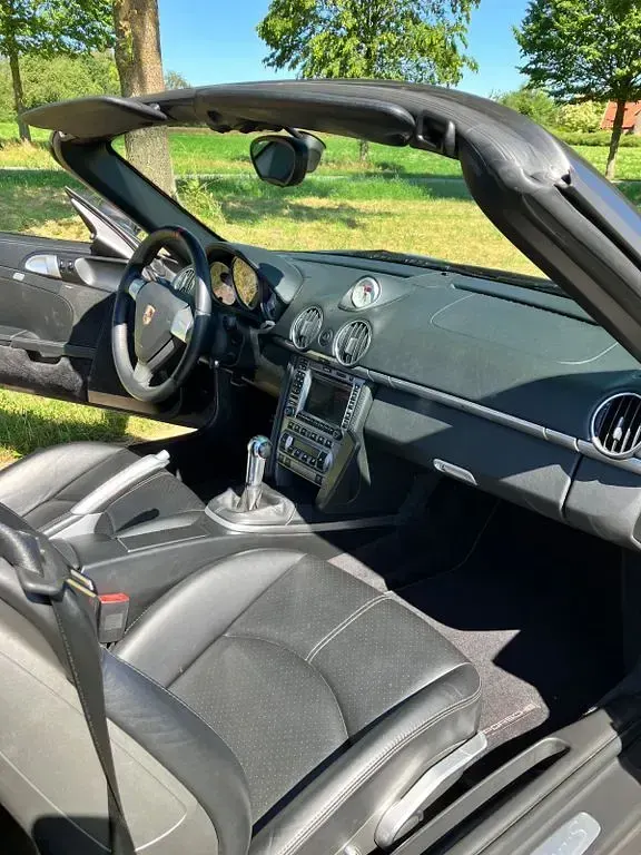 Gebraucht Porsche Boxster S 295 PS (216 kW) 2008 Grau Cabrio