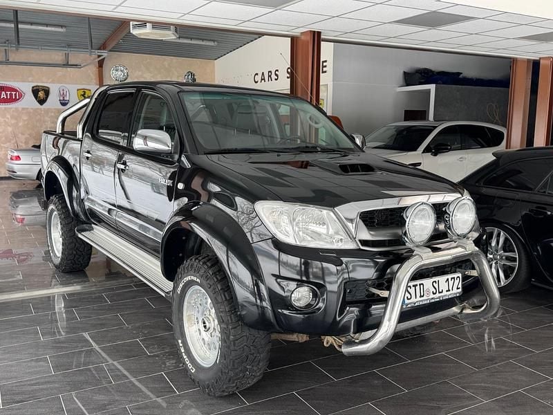 Gebraucht Toyota HiLux 171 PS (125 kW) 2010 Schwarz Abholung