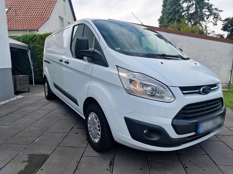 Weiß Gebraucht 2018 Ford Transit Custom Trend Van / Kleinbus | 12.000 € (Superpreis) - Bild 1/4