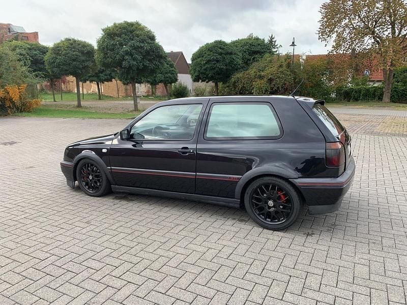 Gebraucht VW Golf III GT 110 PS (80 kW) 1997 Schwarz Limousine