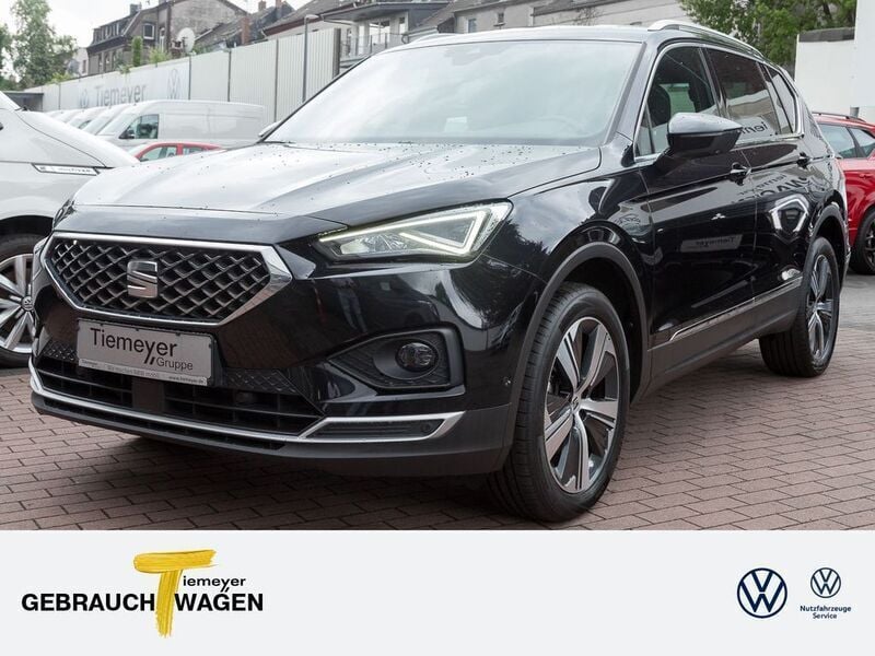 Schwarz Gebraucht 2021 Seat Tarraco XCELLENCE SUV | 22.970 € (Guter Preis) - Bild 1/4