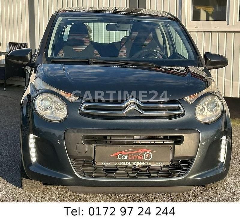 Gebraucht Citroën C1 Feel 69 PS (50 kW) 2016 Gris carlinite Kleinwagen