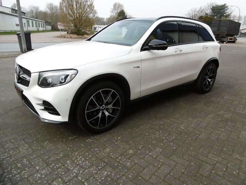 Gebraucht Mercedes GLC43 AMG AMG 367 PS (269 kW) 2019 Weiß SUV