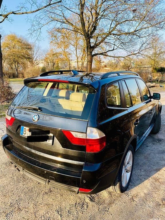 Gebraucht BMW X3 286 PS (210 kW) 2008 Schwarz SUV