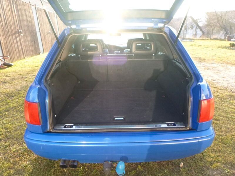 Gebraucht Audi 100 Sport 280 PS (205 kW) 1993 Blau Kombi