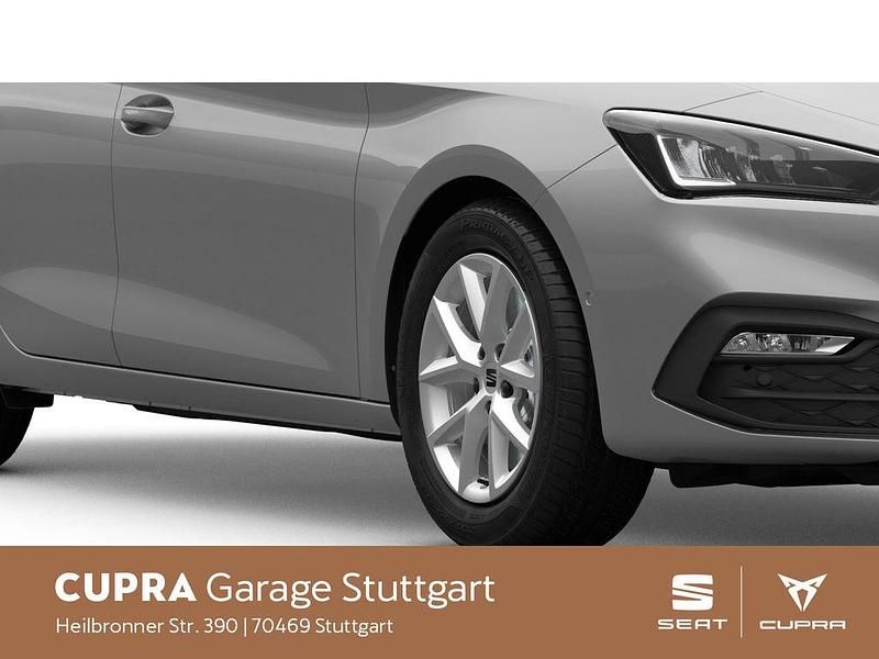 Gebraucht Seat Leon Style 150 PS (110 kW) 2023 Silber Limousine