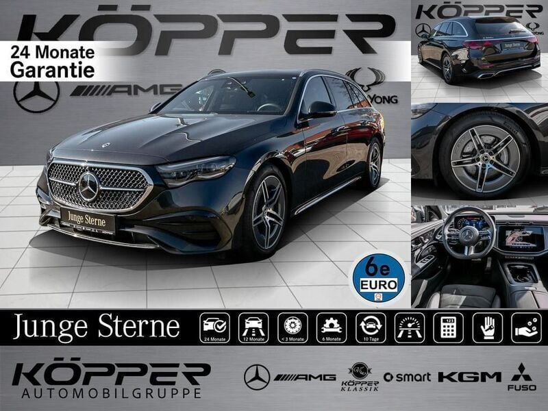 Graphitgrau Gebraucht 2024 Mercedes E300 Premium Kombi | 54.998 € (Guter Preis) - Bild 1/4