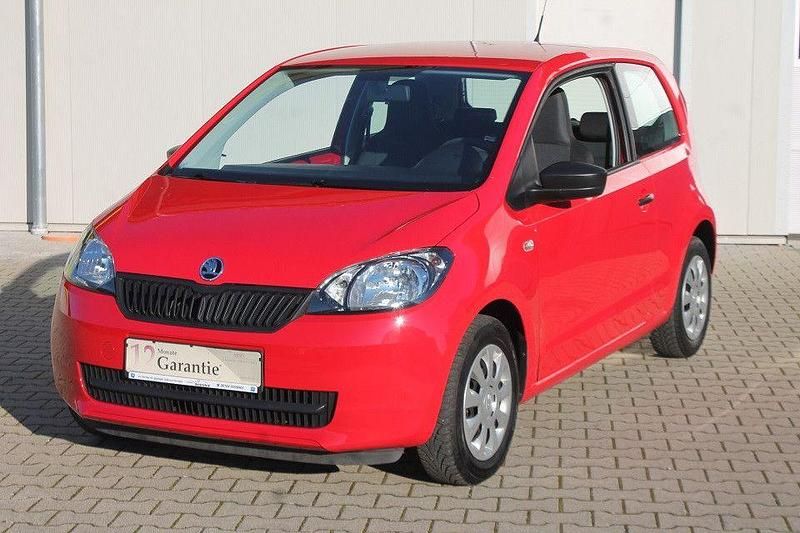 Gebraucht Skoda Citigo 60 PS (44 kW) 2016 Rot Kleinwagen