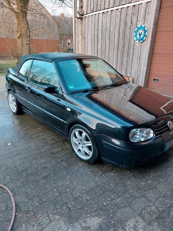Gebraucht VW Golf Cabriolet 115 PS (84 kW) 2001 Cabrio
