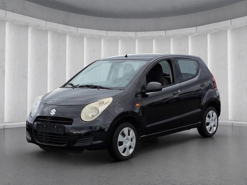 Gebraucht Suzuki Alto 68 PS (50 kW) 2010 Schwarz Kleinwagen