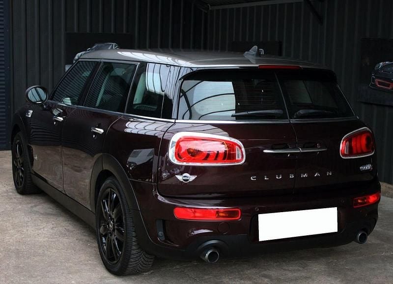 Gebraucht Mini Cooper S Clubman 192 PS (141 kW) 2016 Violett Kombi