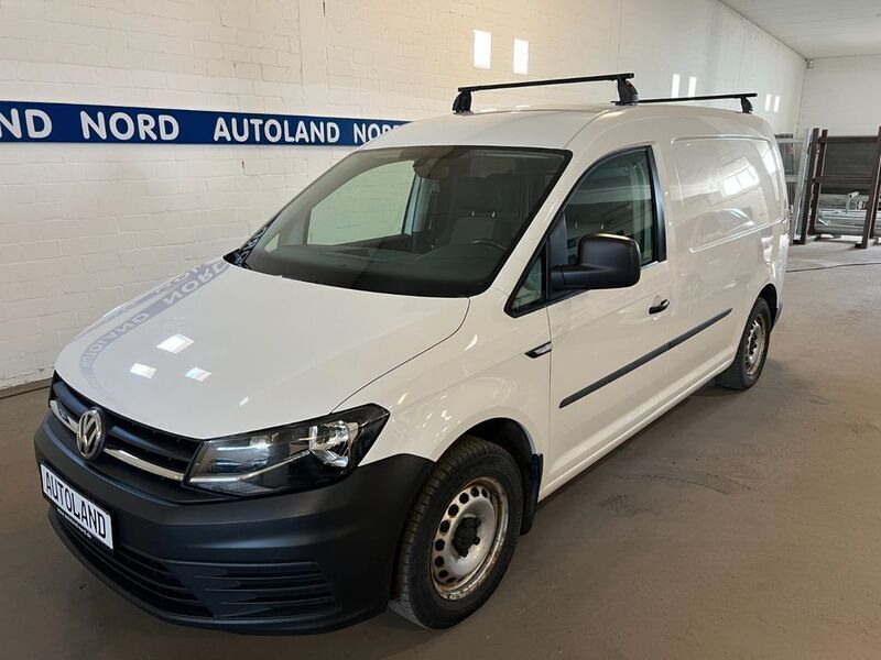 Weiß Gebraucht 2015 VW Caddy Maxi Van / Kleinbus | 10.995 € (Superpreis) - Bild 1/4