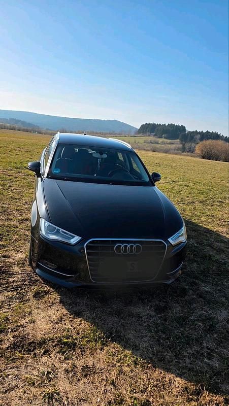 Gebraucht Audi A3 150 PS (110 kW) 2013 Schwarz Kleinwagen