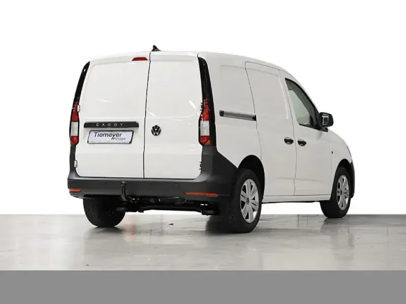Neu VW Caddy 102 PS (75 kW) 2026 Weiß Van / Kleinbus