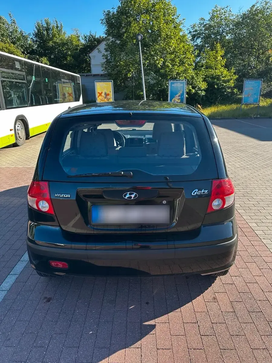 Gebraucht Hyundai Getz 63 PS (46 kW) 2003 Schwarz Kleinwagen
